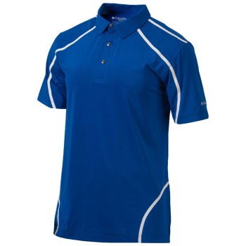 Columbia Muške Polo Majice - Cut Away Tamno Plave | JCRE-29703